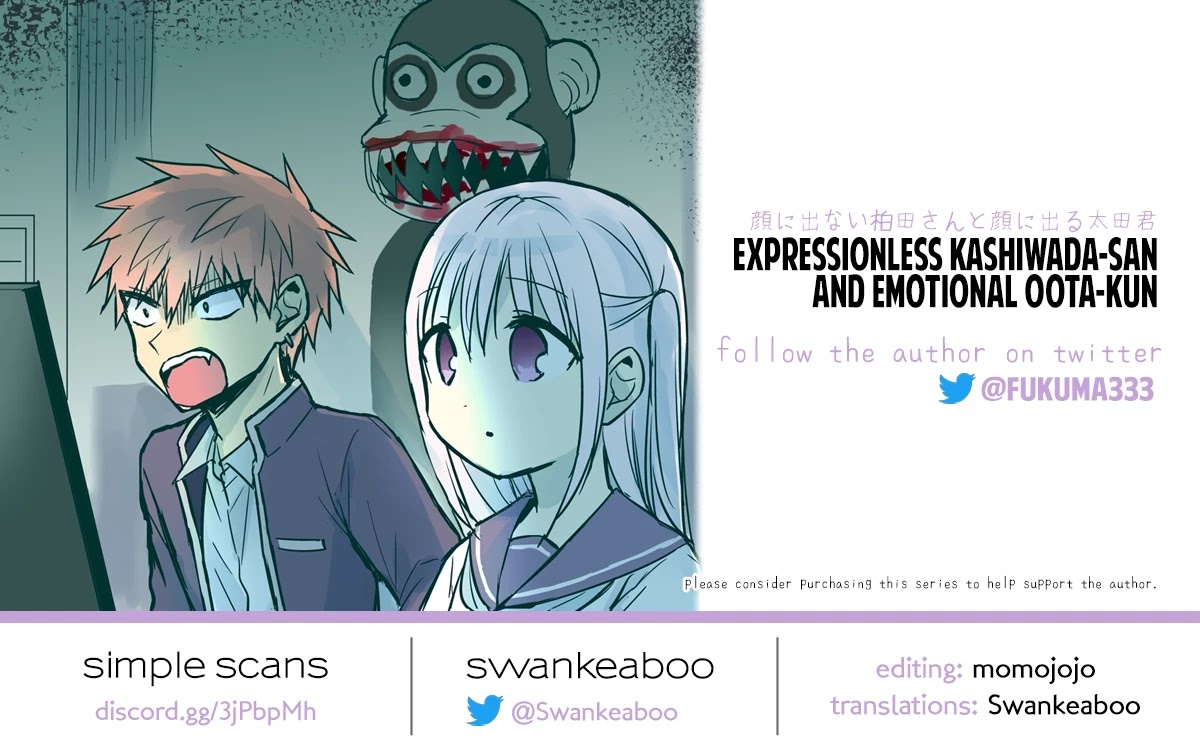 Expressionless Face Girl and Emotional Face Boy Chapter 61 - Page 13