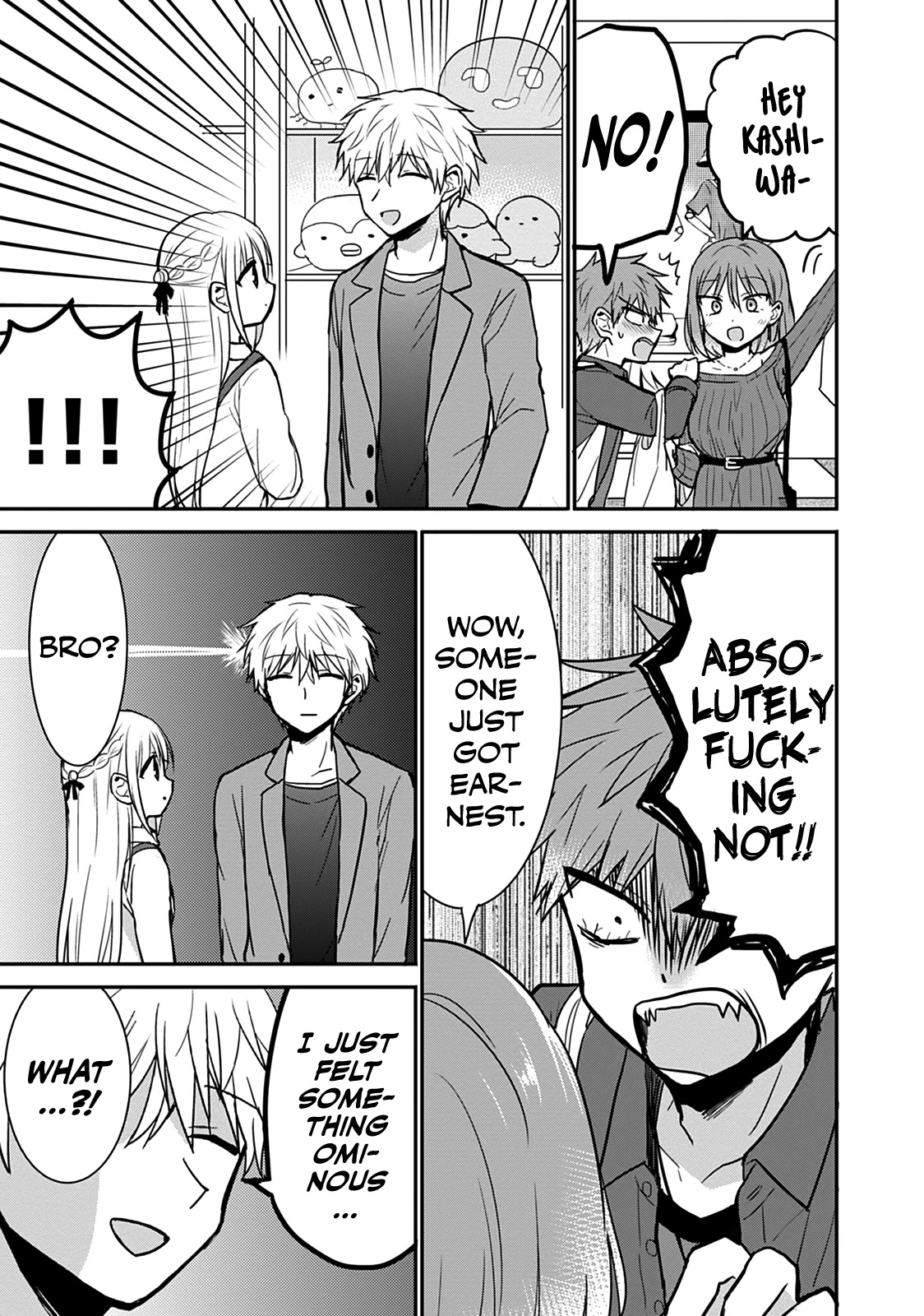Expressionless Face Girl and Emotional Face Boy Chapter 61 - Page 3