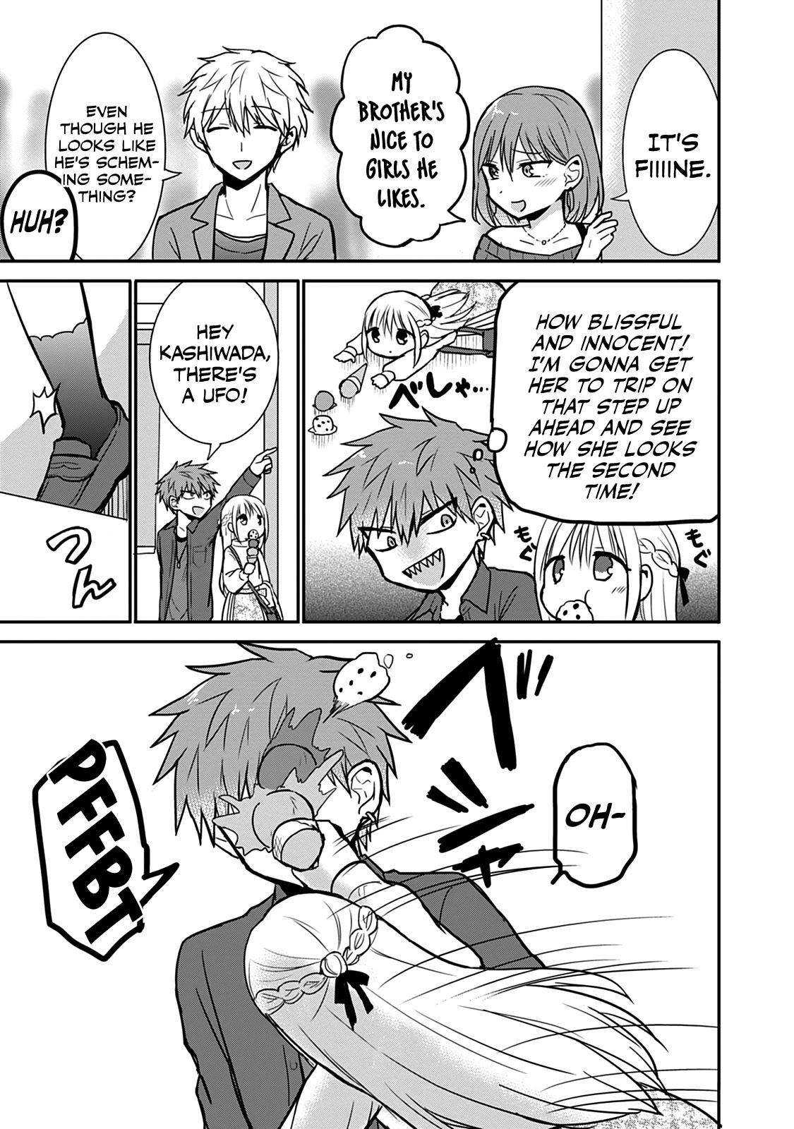 Expressionless Face Girl and Emotional Face Boy Chapter 61 - Page 7