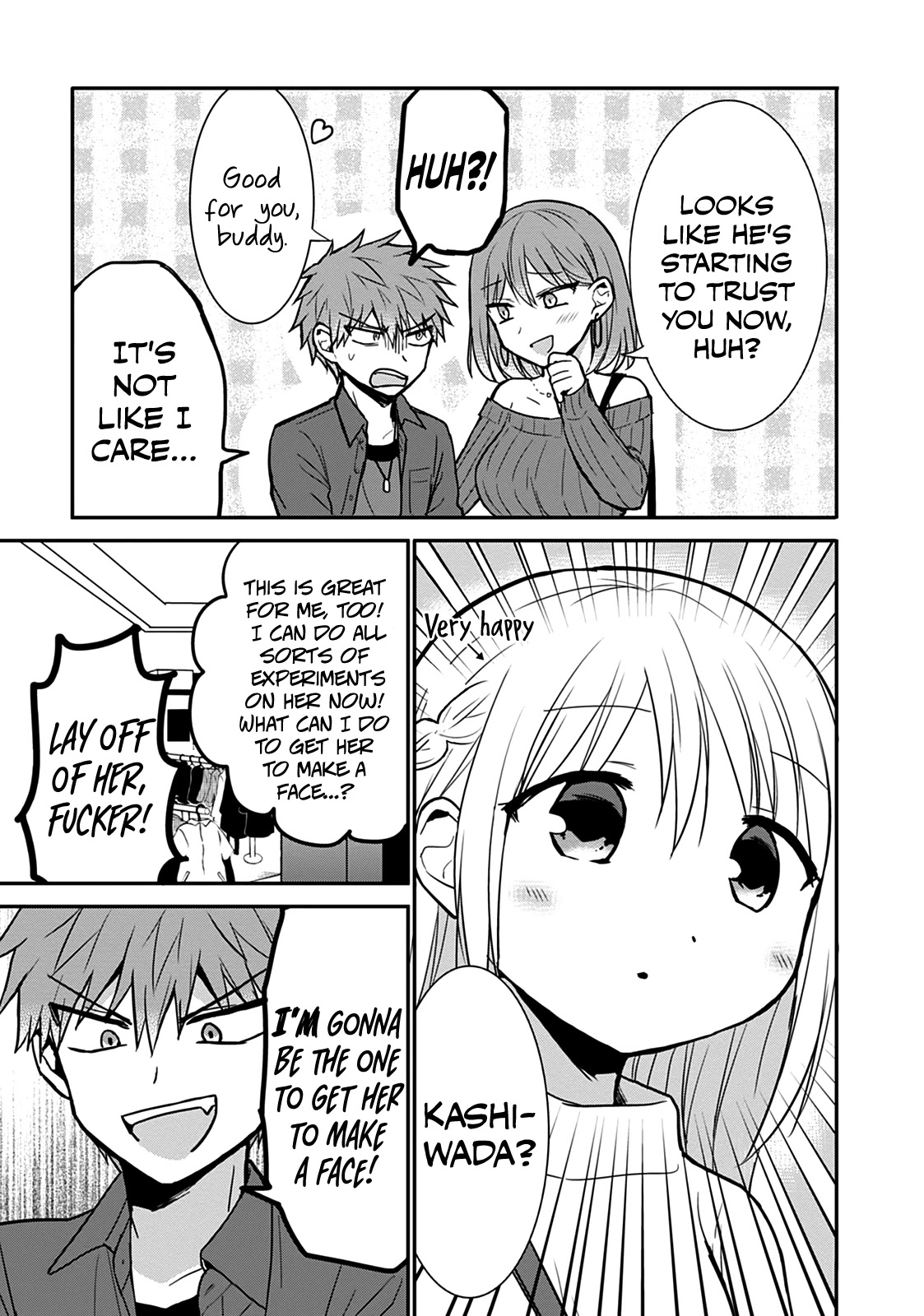 Expressionless Face Girl and Emotional Face Boy Chapter 62 - Page 7