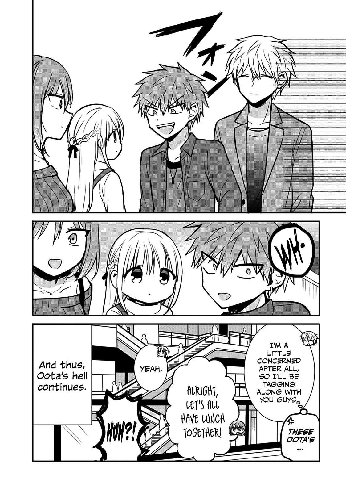 Expressionless Face Girl and Emotional Face Boy Chapter 62 - Page 8