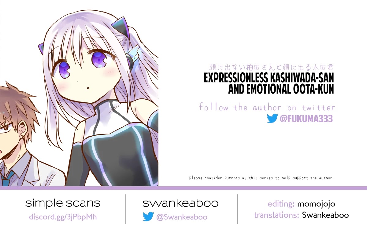 Expressionless Face Girl and Emotional Face Boy Chapter 62 - Page 10