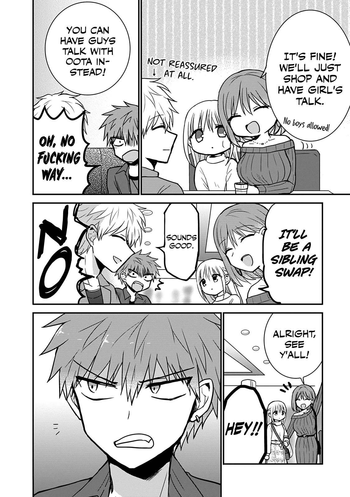 Expressionless Face Girl and Emotional Face Boy Chapter 63.5 - Page 2