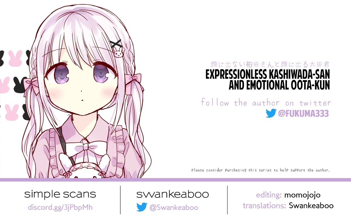 Expressionless Face Girl and Emotional Face Boy Chapter 63.5 - Page 11