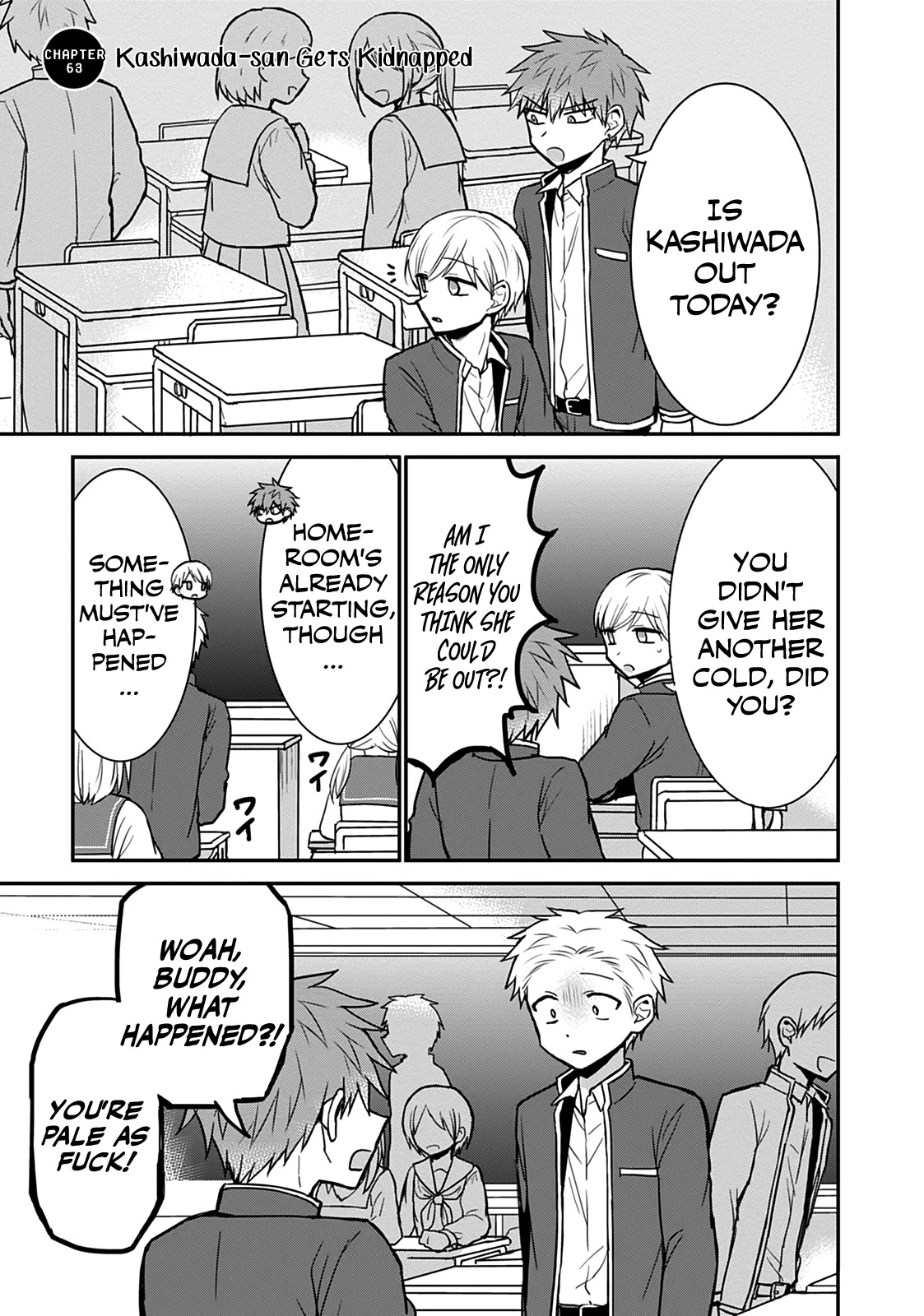 Expressionless Face Girl and Emotional Face Boy Chapter 63 - Page 1