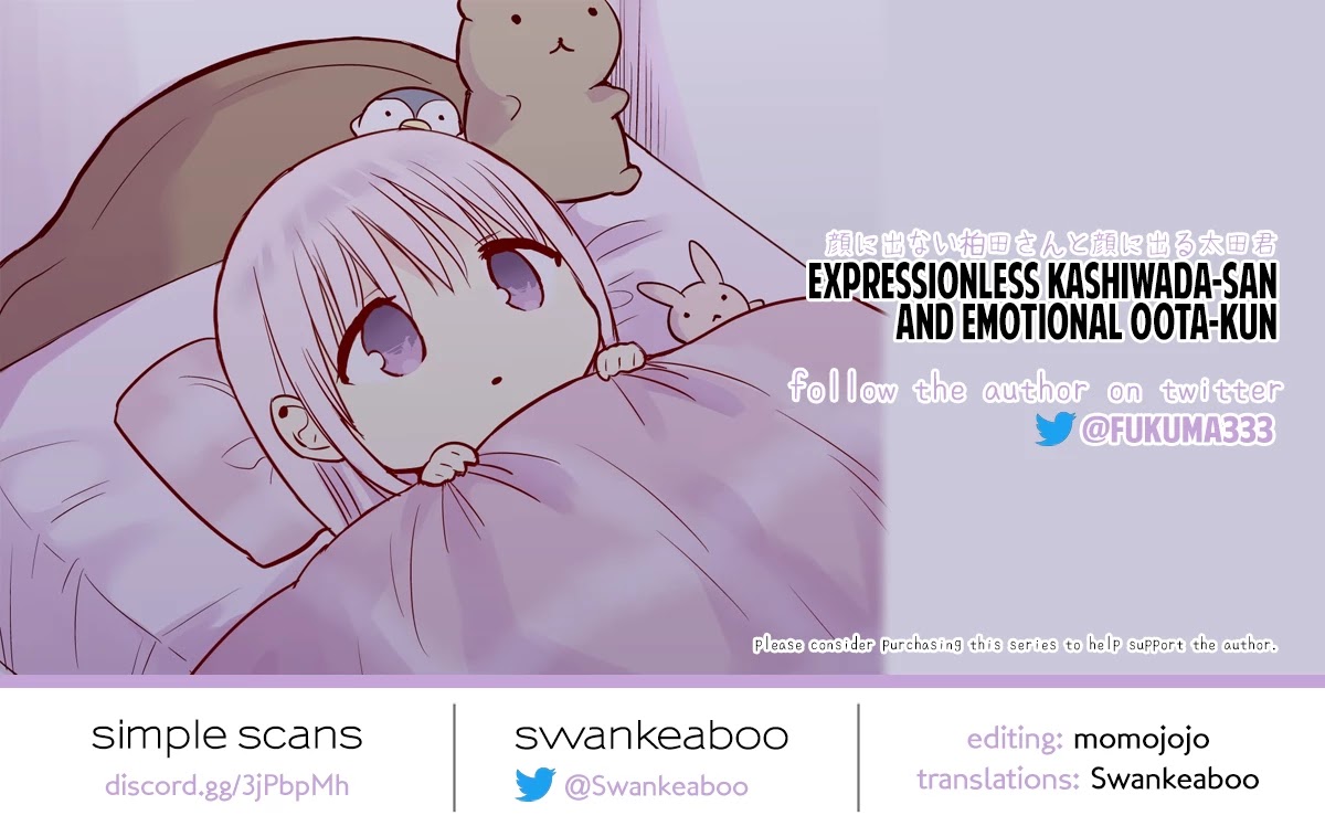 Expressionless Face Girl and Emotional Face Boy Chapter 63 - Page 12