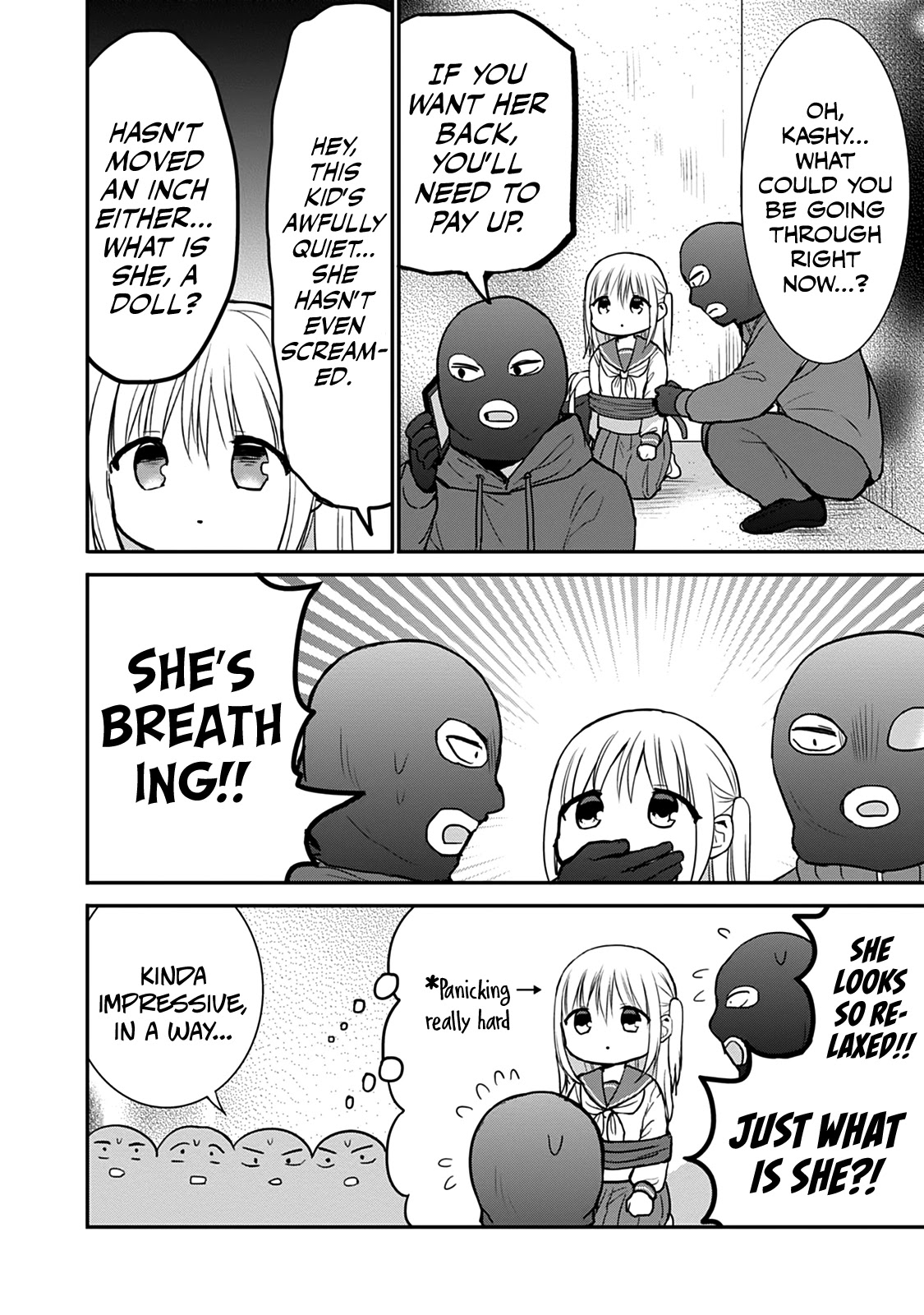 Expressionless Face Girl and Emotional Face Boy Chapter 63 - Page 4