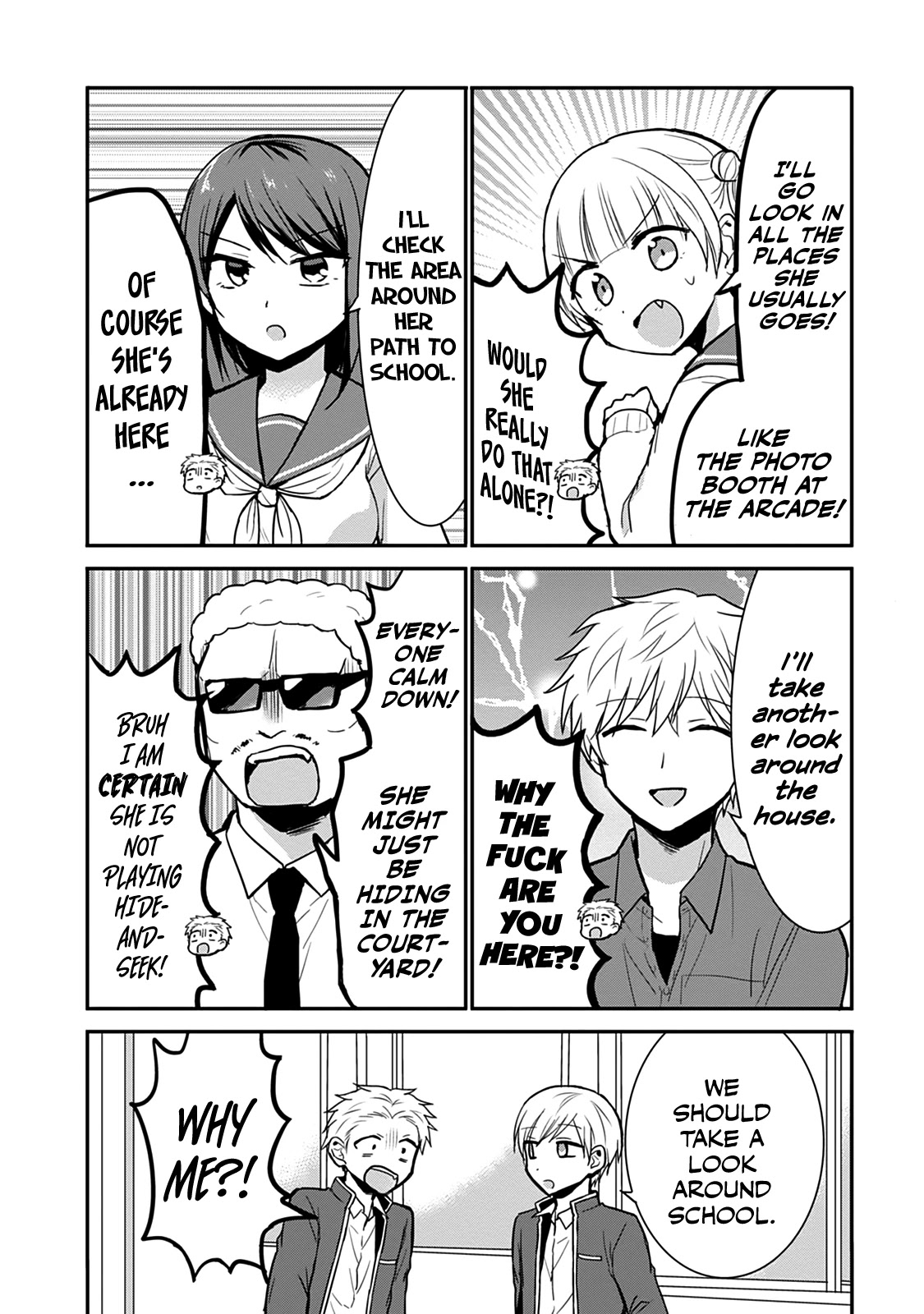 Expressionless Face Girl and Emotional Face Boy Chapter 63 - Page 6