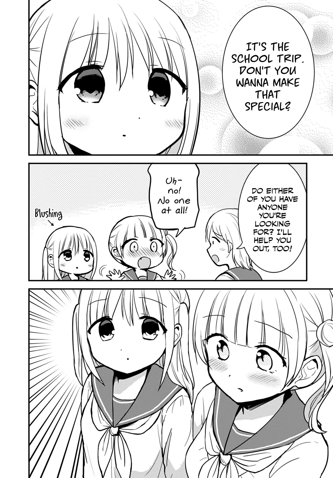 Expressionless Face Girl and Emotional Face Boy Chapter 64 - Page 11
