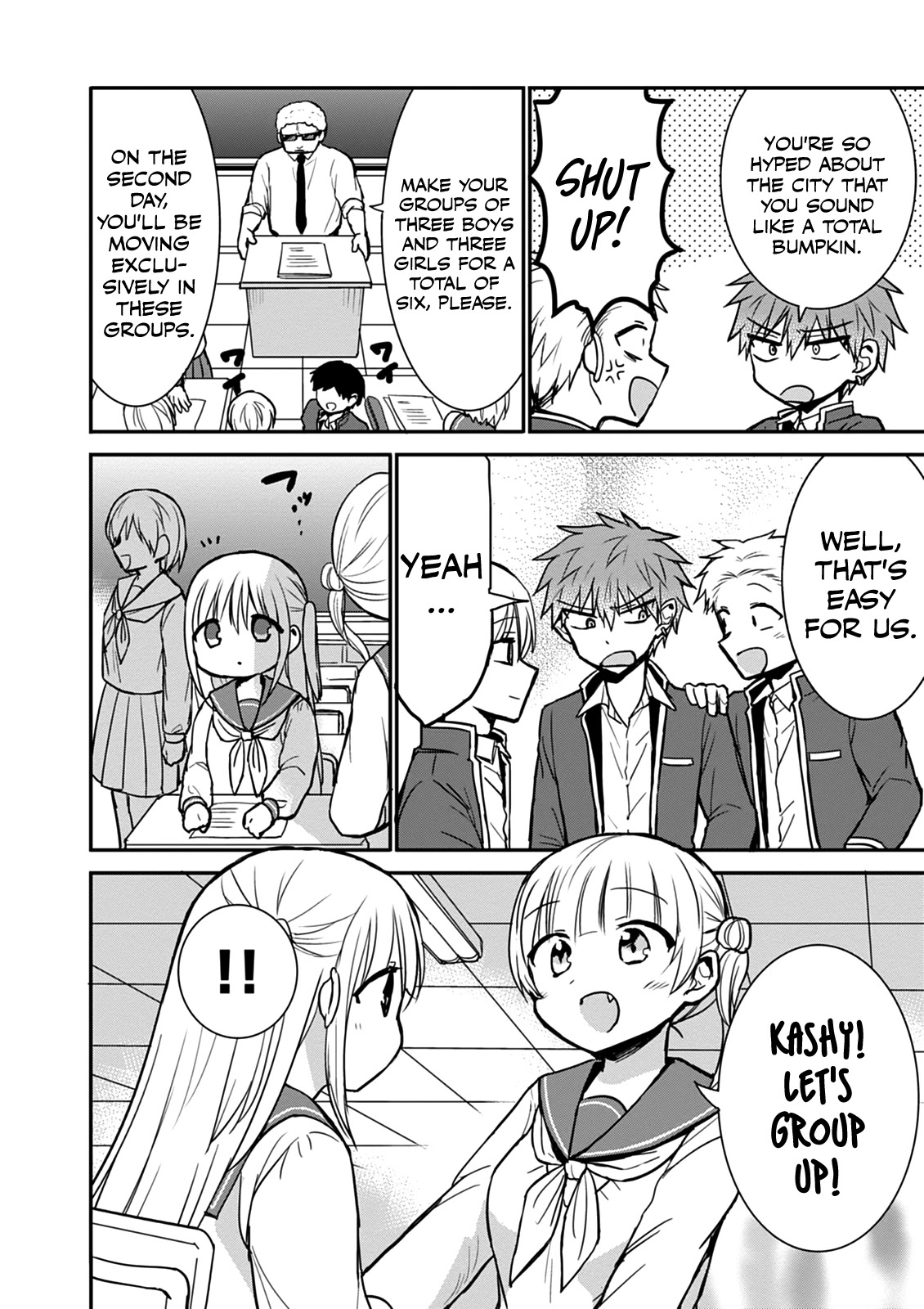Expressionless Face Girl and Emotional Face Boy Chapter 64 - Page 5