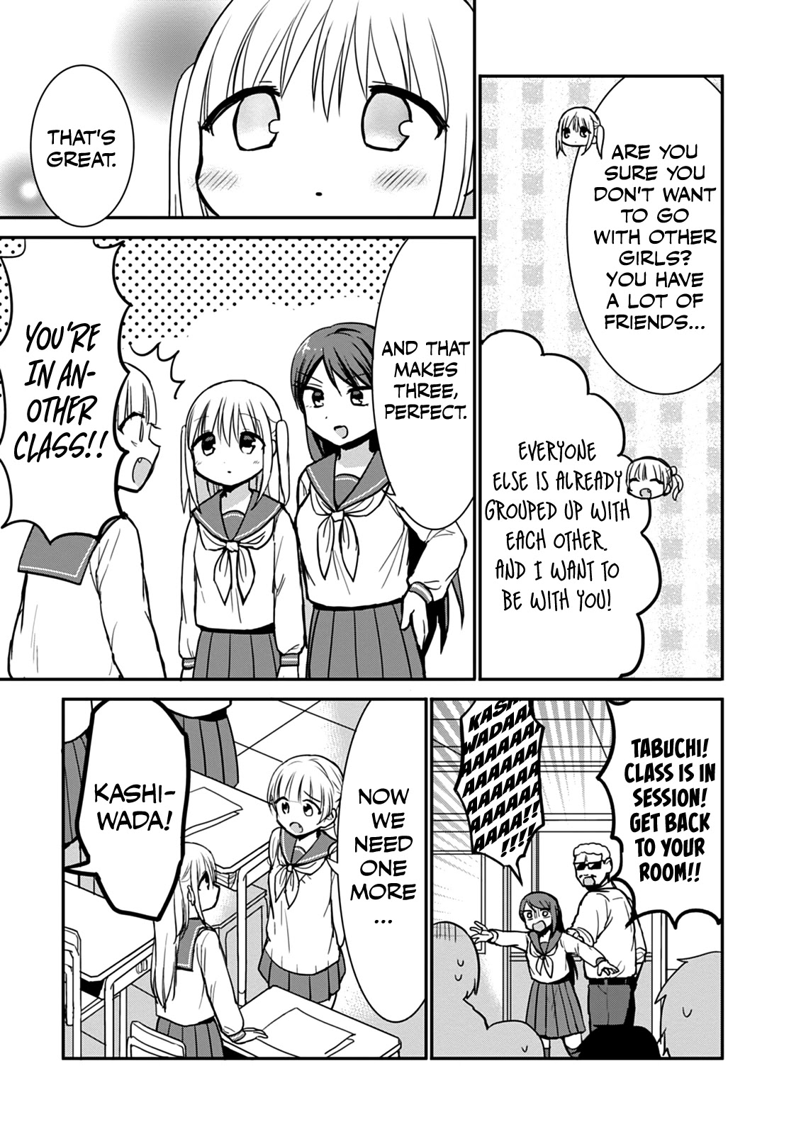 Expressionless Face Girl and Emotional Face Boy Chapter 64 - Page 6