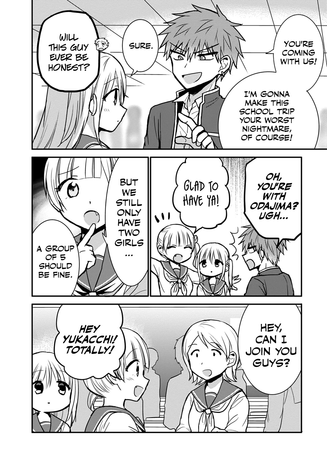 Expressionless Face Girl and Emotional Face Boy Chapter 64 - Page 7