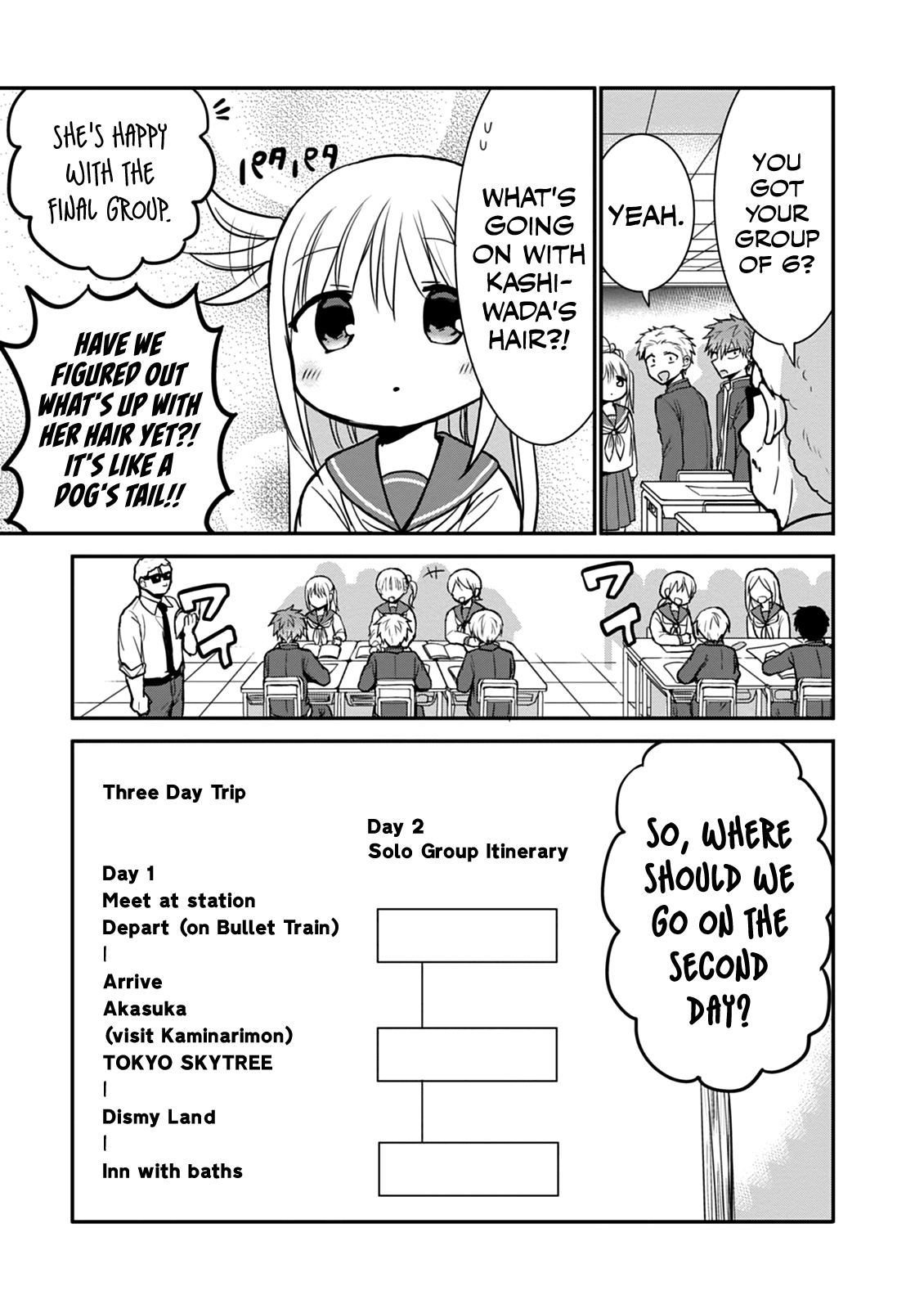 Expressionless Face Girl and Emotional Face Boy Chapter 64 - Page 8