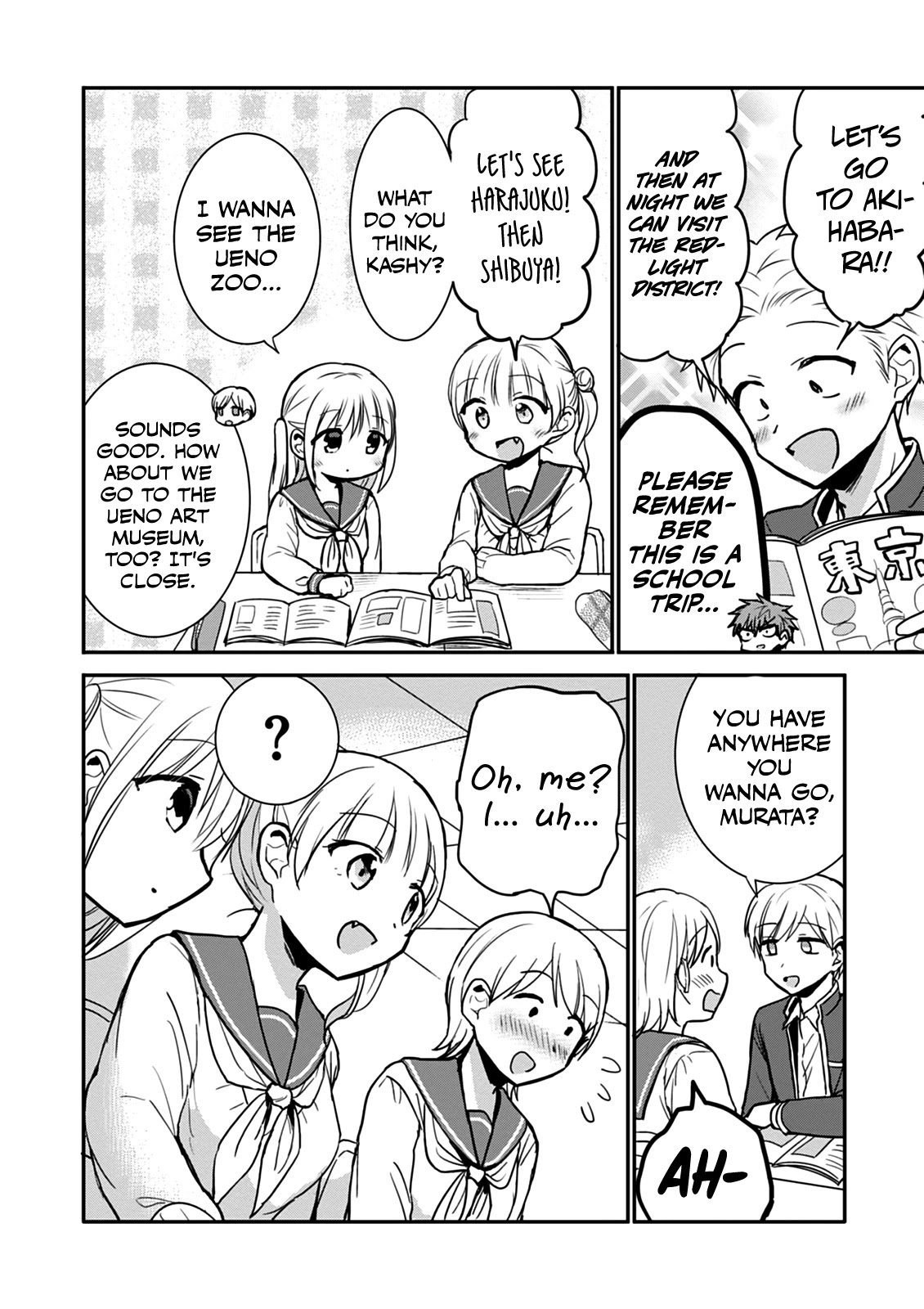 Expressionless Face Girl and Emotional Face Boy Chapter 64 - Page 9