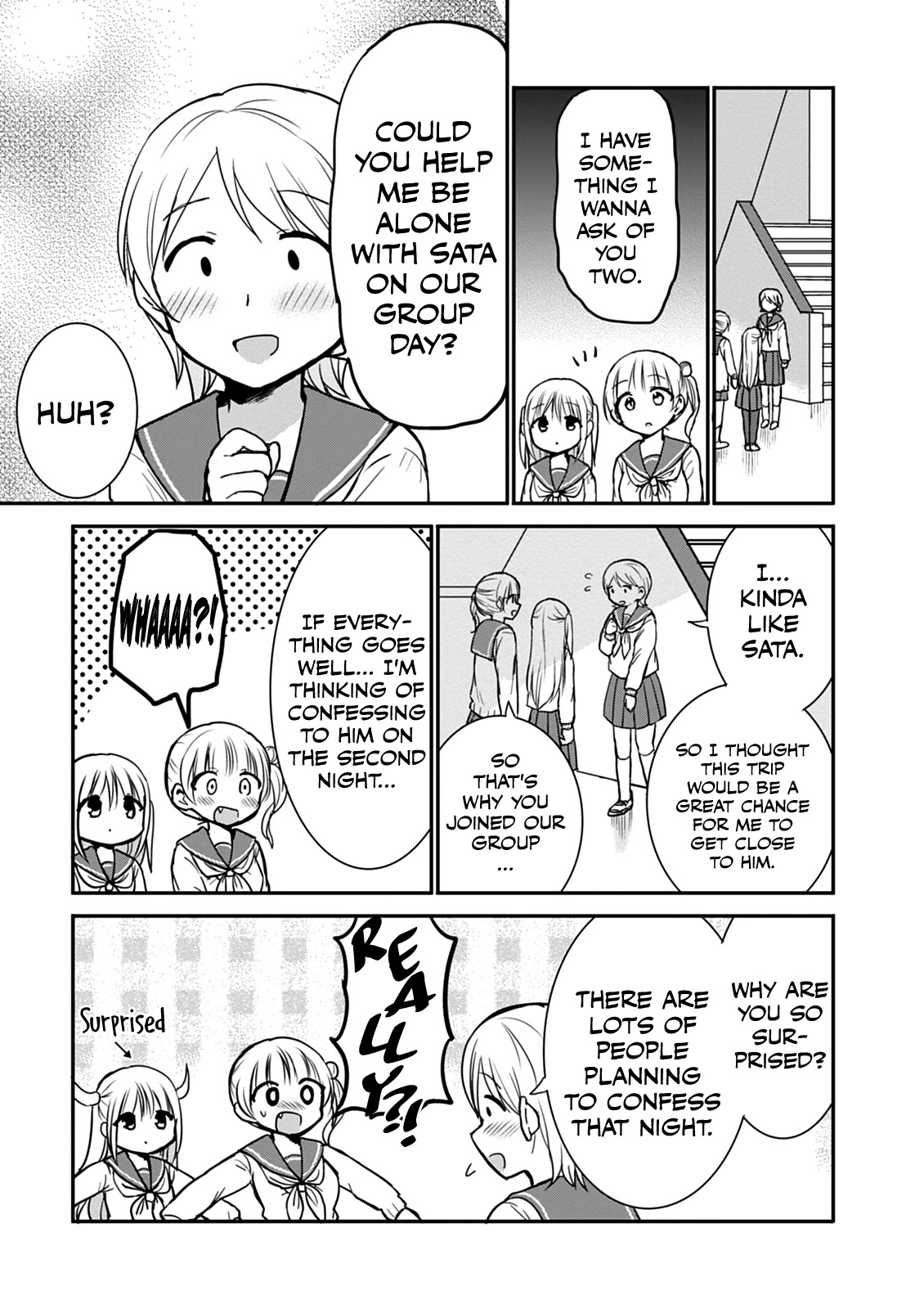 Expressionless Face Girl and Emotional Face Boy Chapter 64 - Page 10