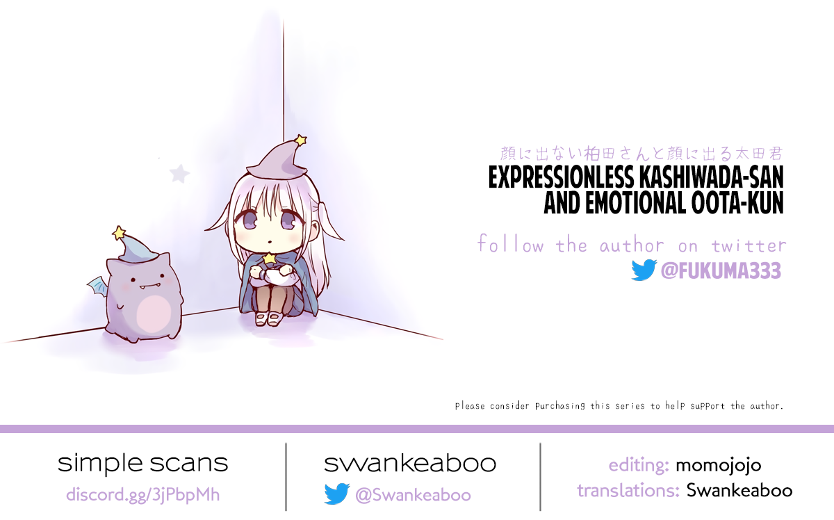Expressionless Face Girl and Emotional Face Boy Chapter 65 - Page 11