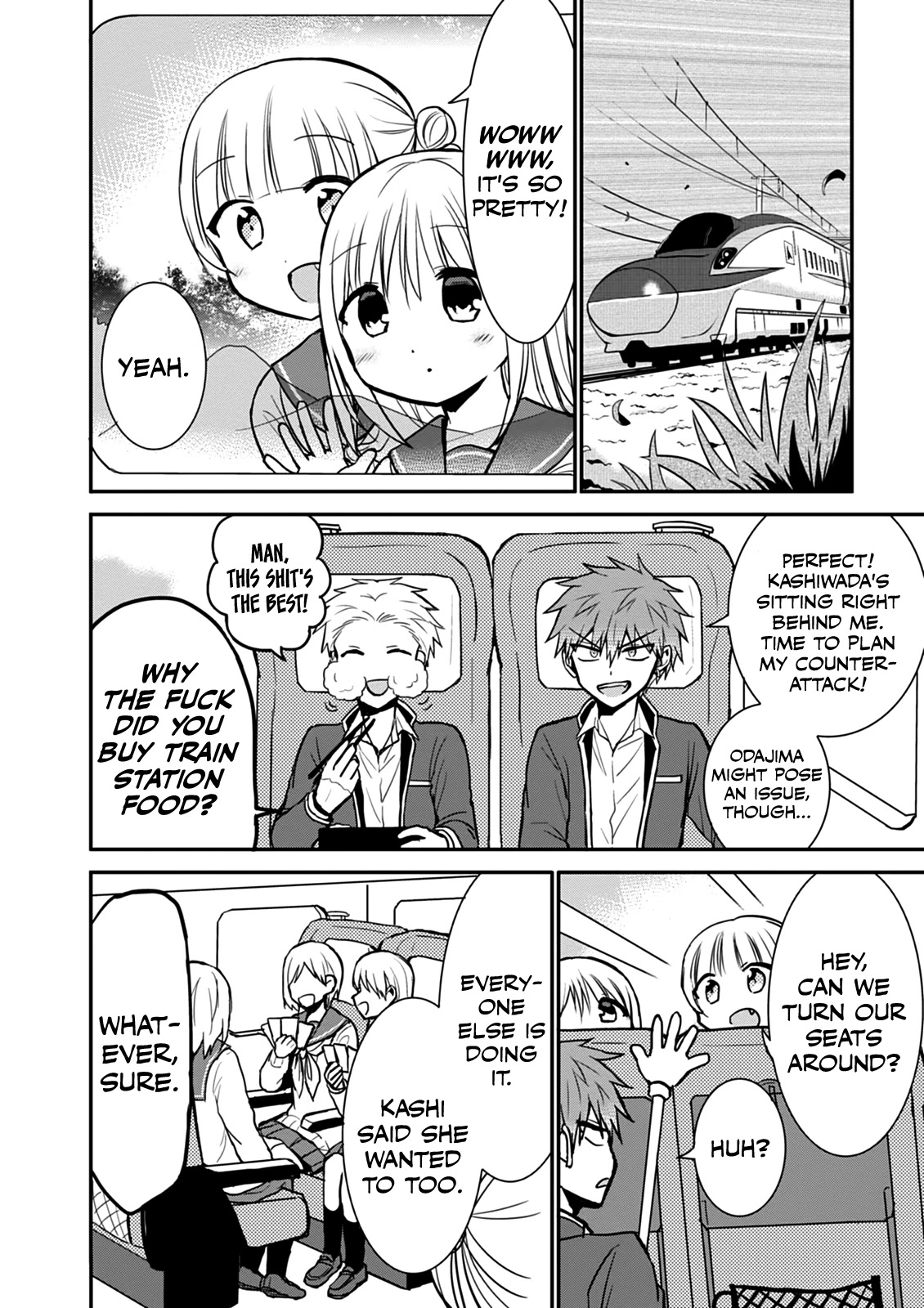 Expressionless Face Girl and Emotional Face Boy Chapter 65 - Page 4