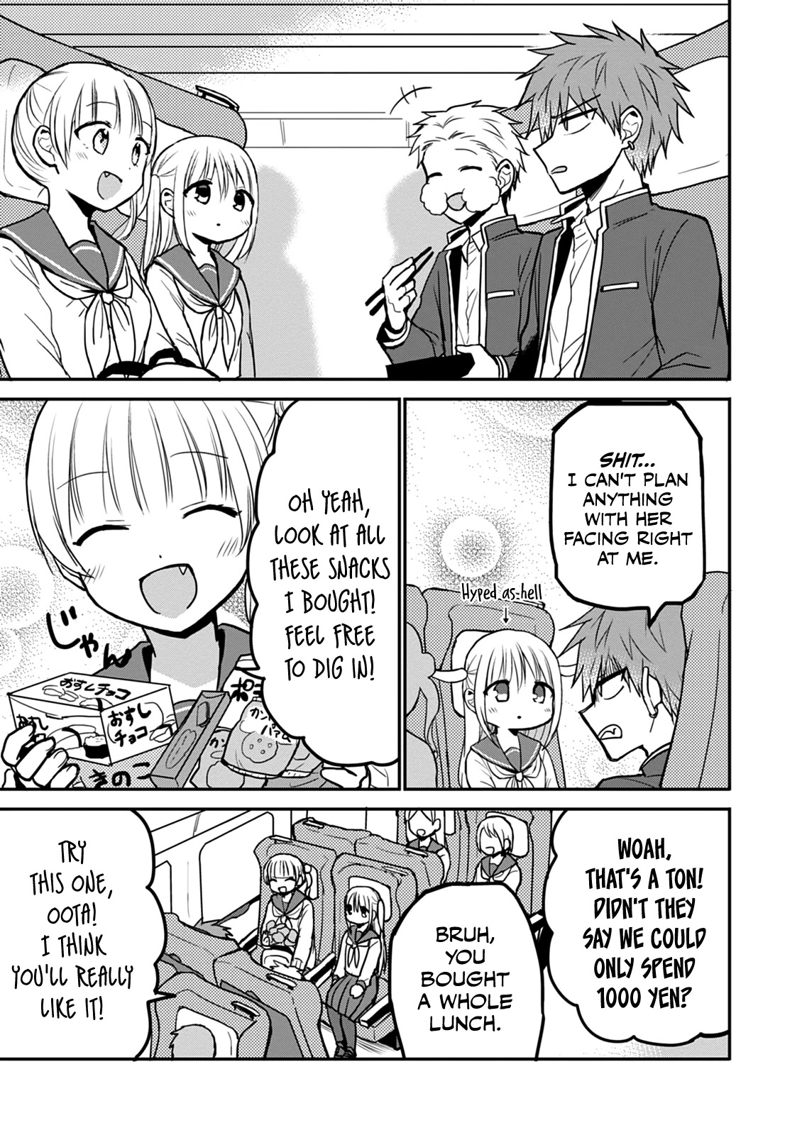 Expressionless Face Girl and Emotional Face Boy Chapter 65 - Page 5