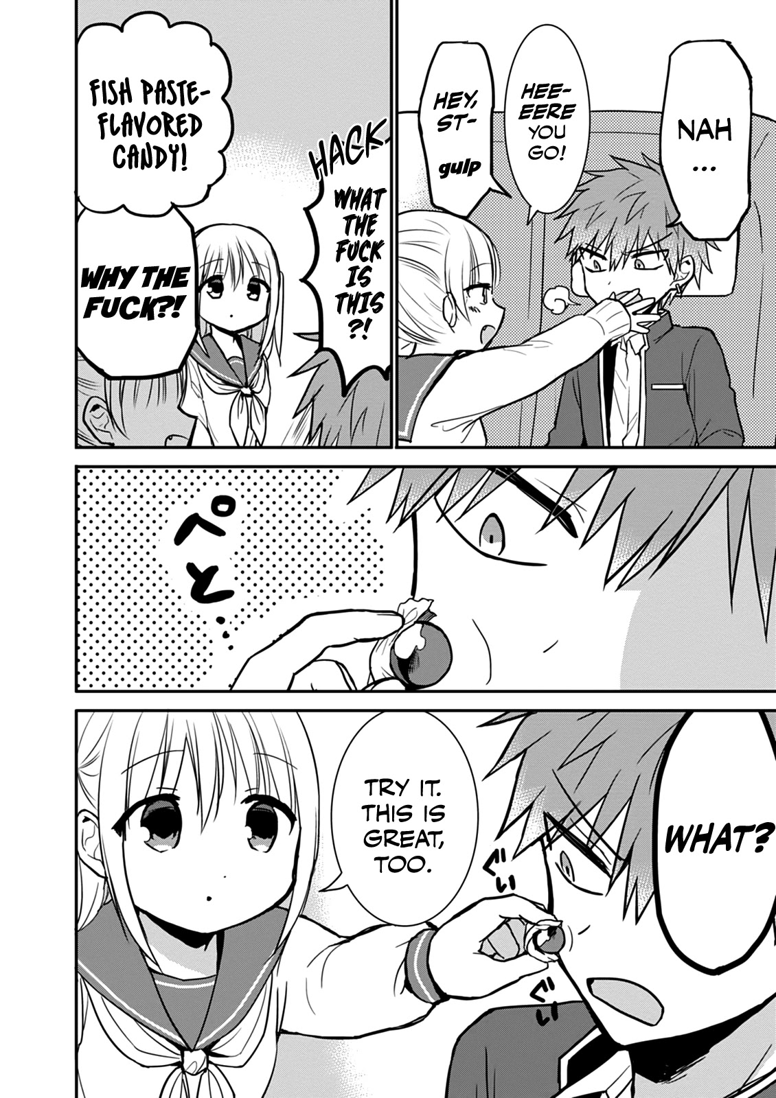 Expressionless Face Girl and Emotional Face Boy Chapter 65 - Page 6