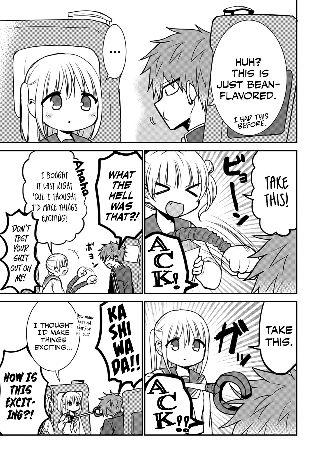 Expressionless Face Girl and Emotional Face Boy Chapter 65 - Page 7