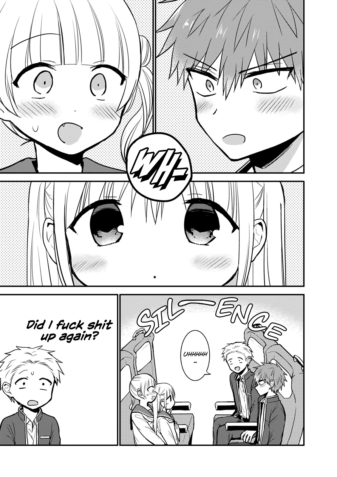 Expressionless Face Girl and Emotional Face Boy Chapter 65 - Page 9