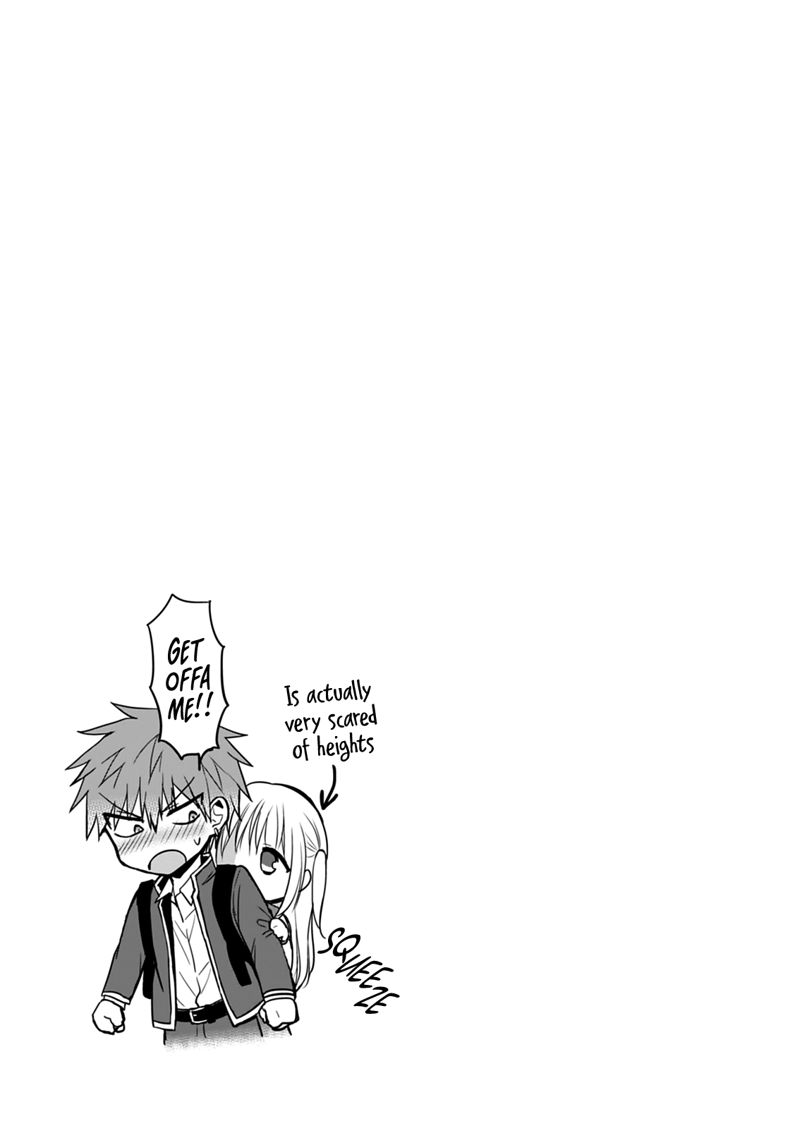 Expressionless Face Girl and Emotional Face Boy Chapter 66 - Page 11