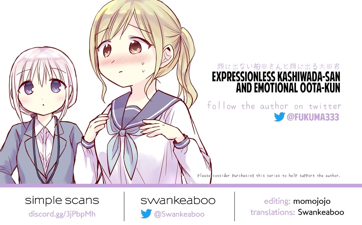 Expressionless Face Girl and Emotional Face Boy Chapter 66 - Page 12