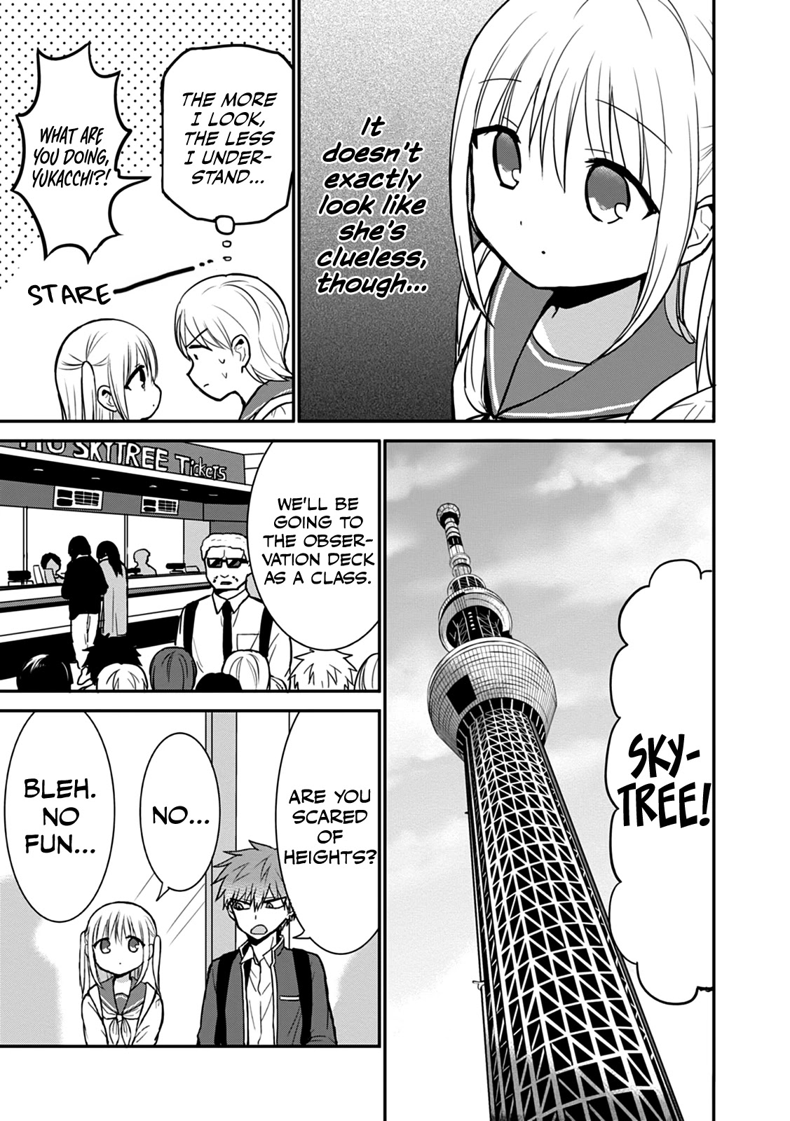 Expressionless Face Girl and Emotional Face Boy Chapter 66 - Page 5