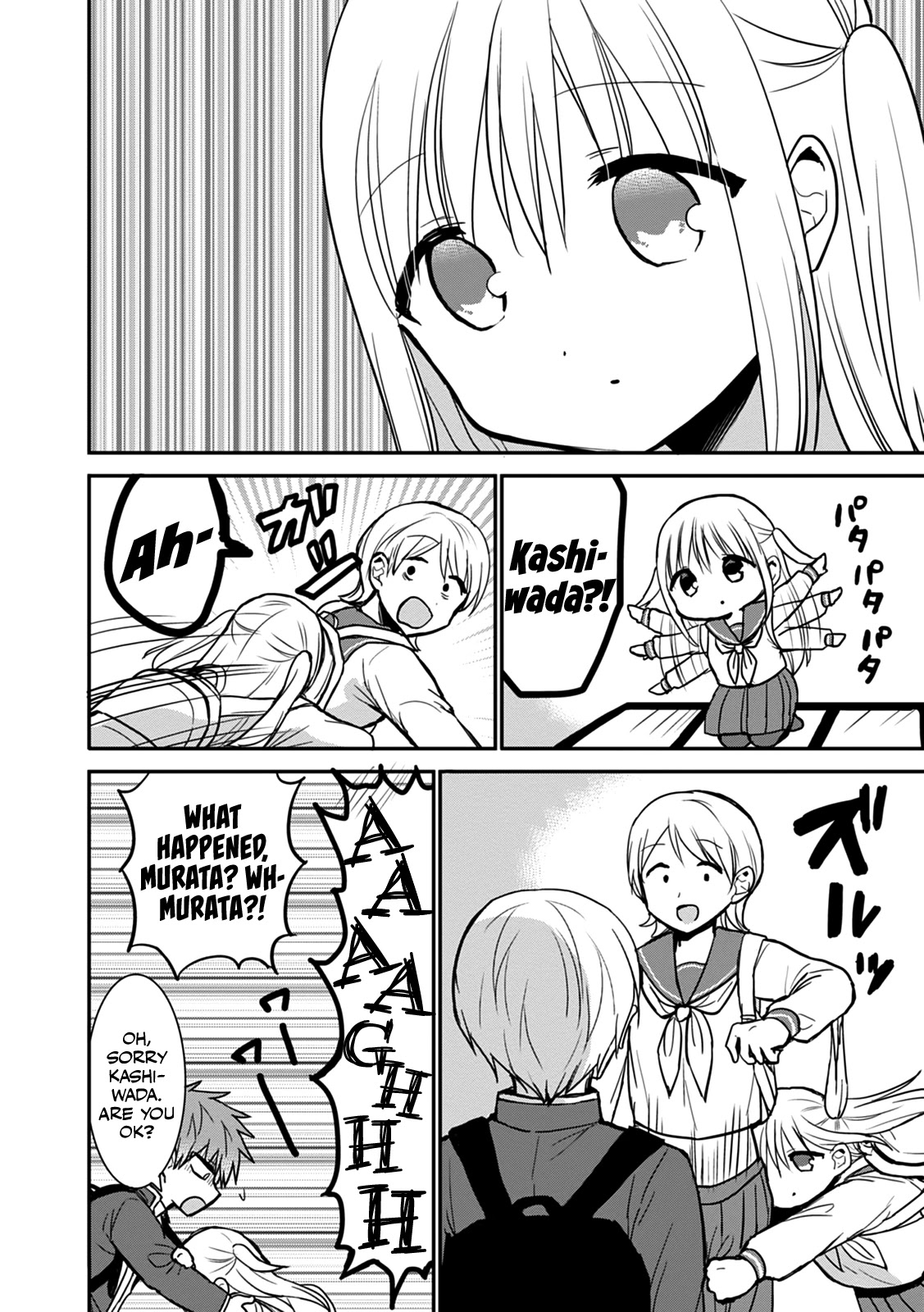 Expressionless Face Girl and Emotional Face Boy Chapter 66 - Page 10
