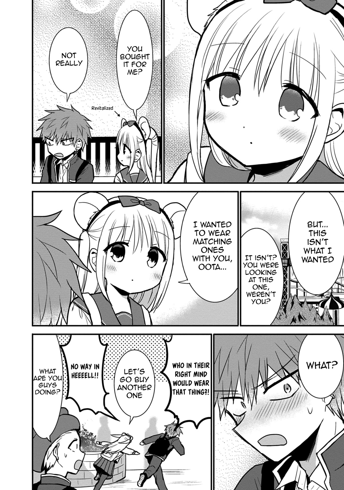 Expressionless Face Girl and Emotional Face Boy Chapter 67 - Page 11