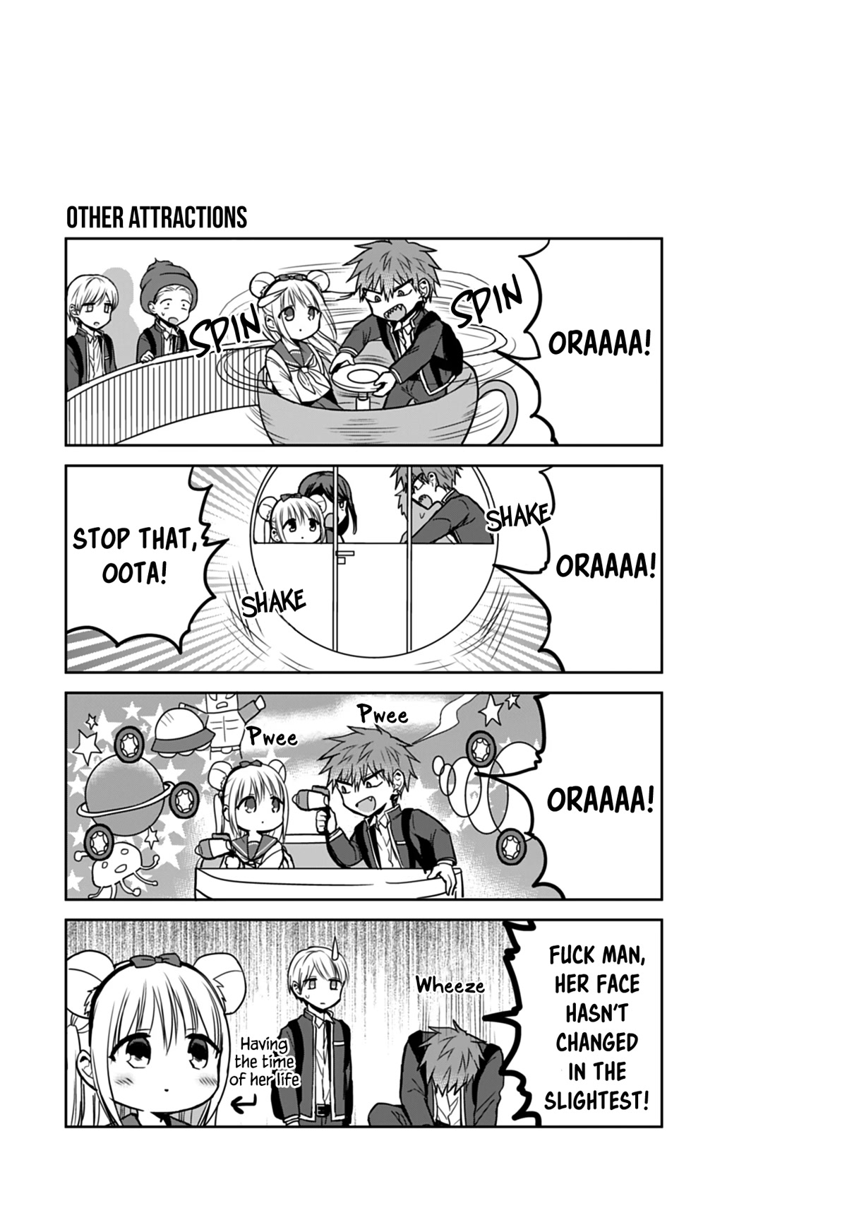 Expressionless Face Girl and Emotional Face Boy Chapter 67 - Page 12