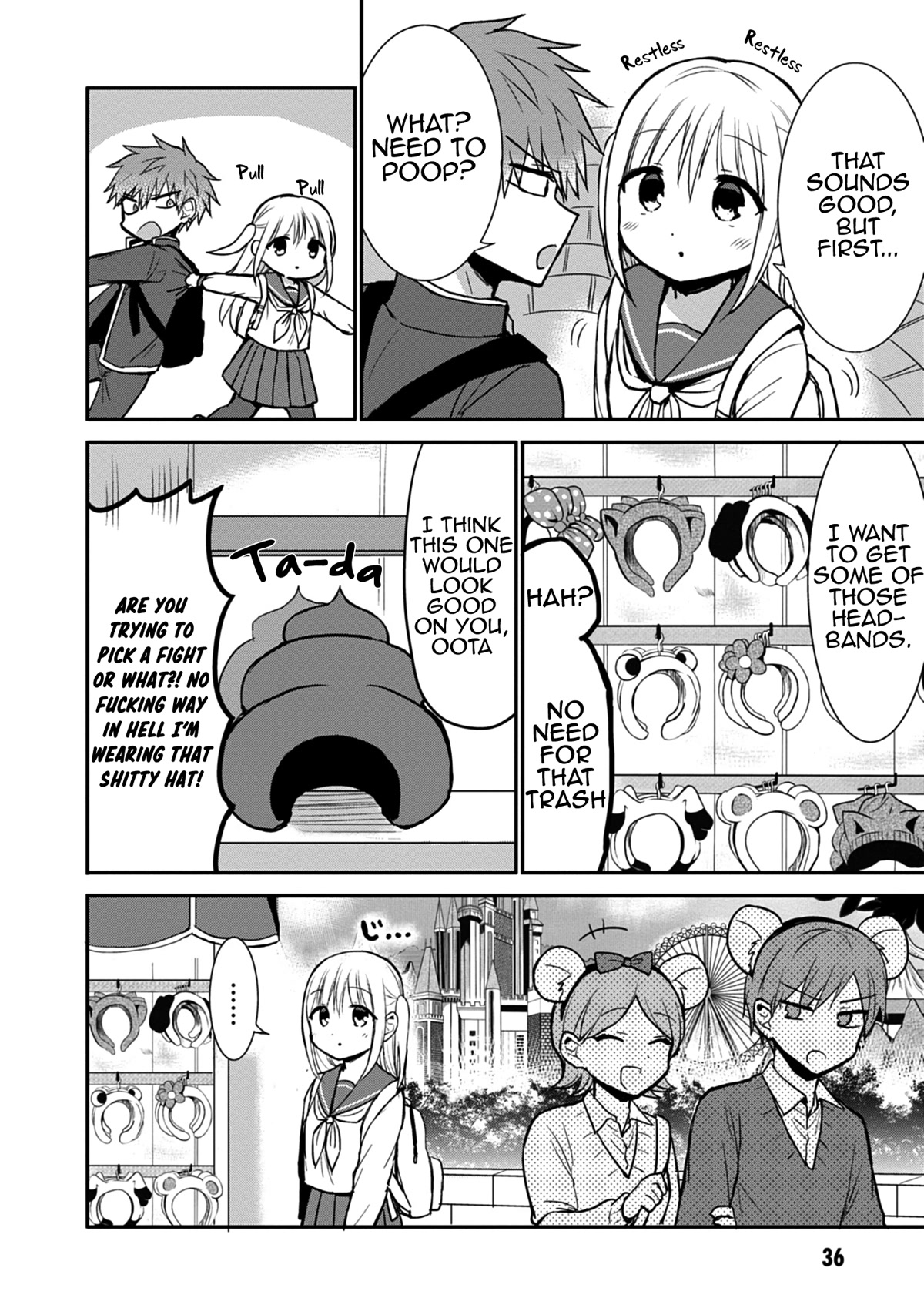 Expressionless Face Girl and Emotional Face Boy Chapter 67 - Page 3
