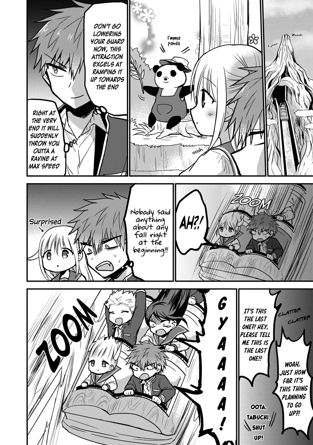 Expressionless Face Girl and Emotional Face Boy Chapter 67 - Page 5