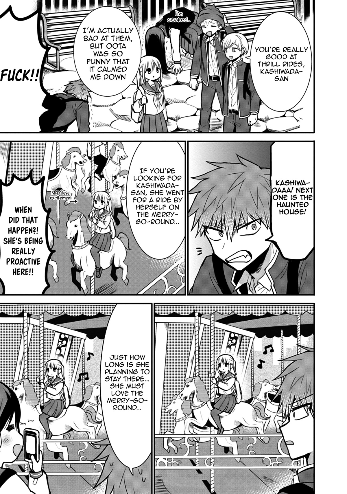 Expressionless Face Girl and Emotional Face Boy Chapter 67 - Page 6