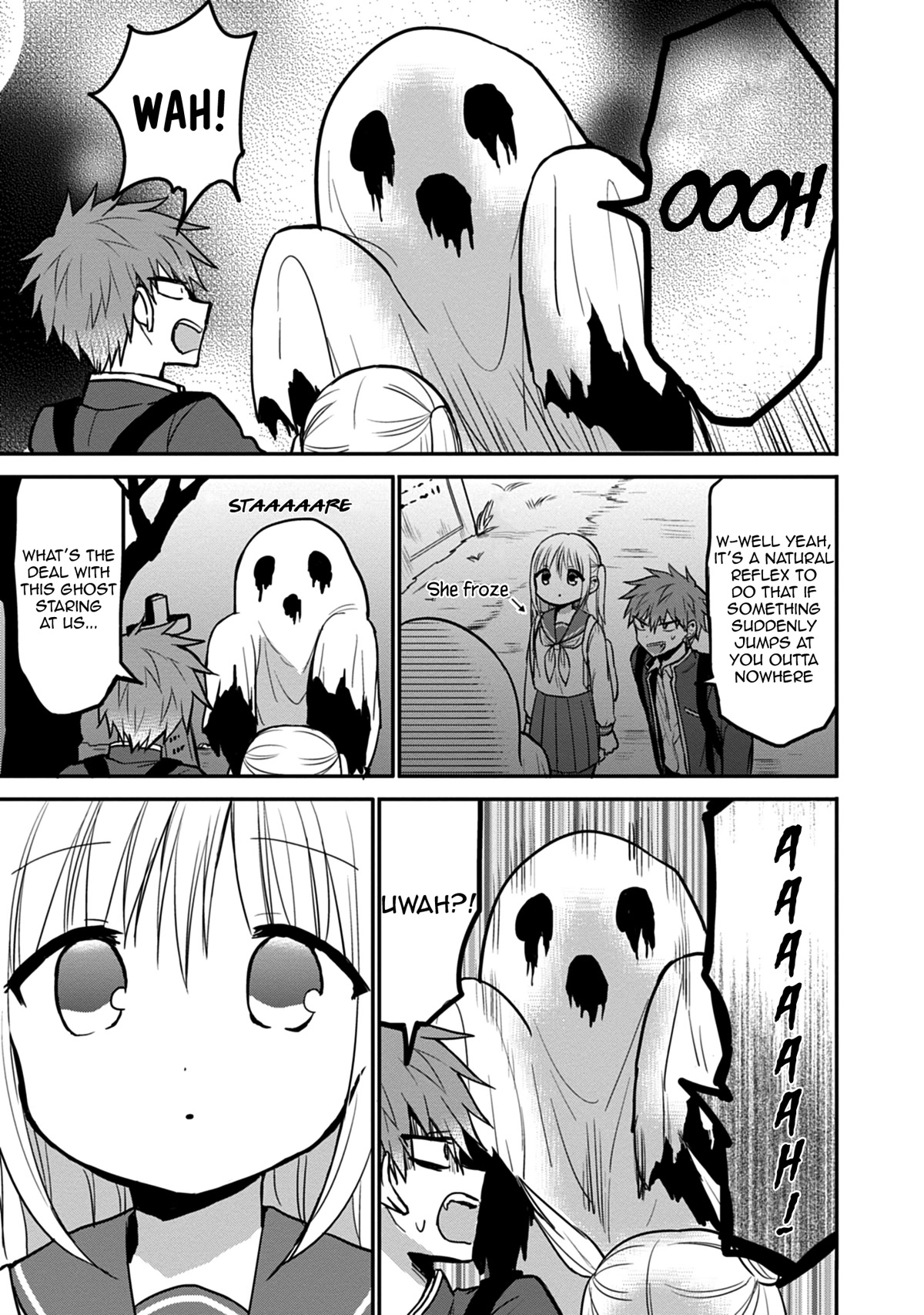 Expressionless Face Girl and Emotional Face Boy Chapter 67 - Page 8