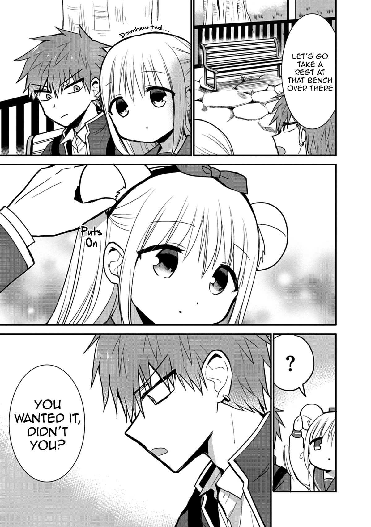 Expressionless Face Girl and Emotional Face Boy Chapter 67 - Page 10