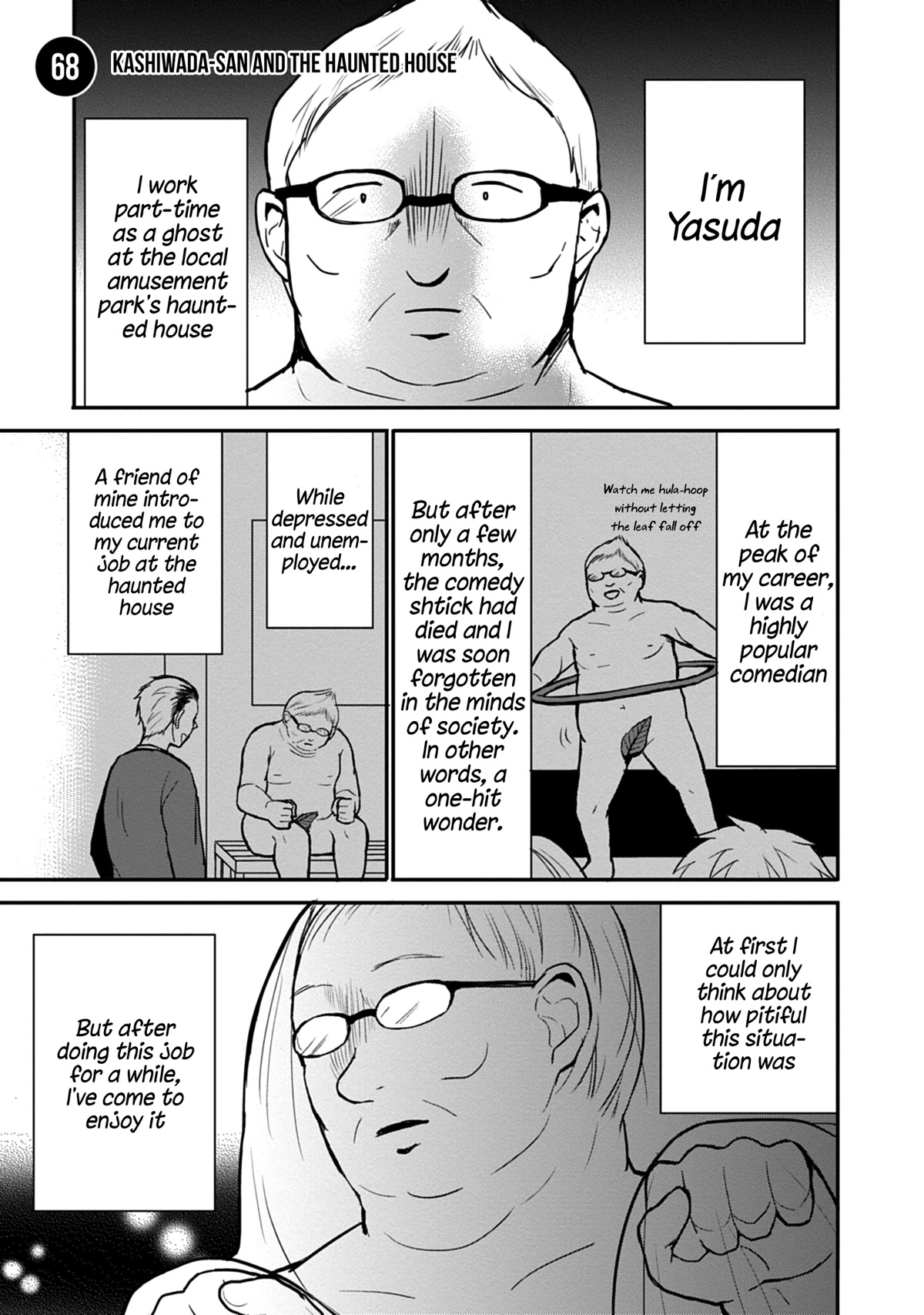 Expressionless Face Girl and Emotional Face Boy Chapter 68 - Page 2
