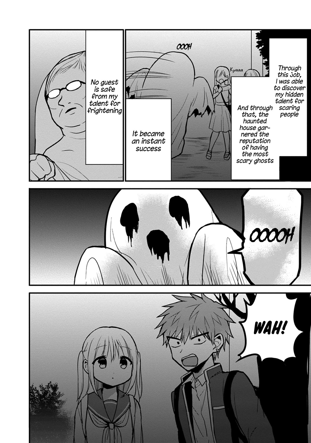 Expressionless Face Girl and Emotional Face Boy Chapter 68 - Page 3