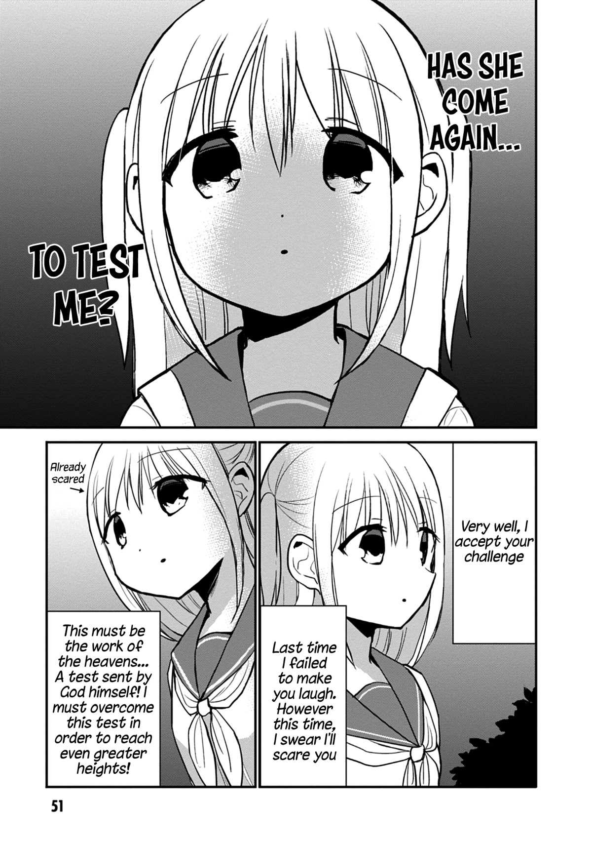 Expressionless Face Girl and Emotional Face Boy Chapter 68 - Page 6