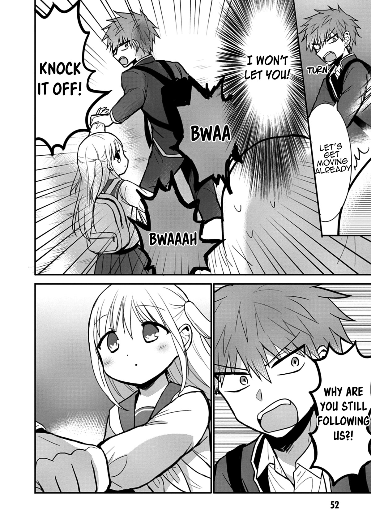 Expressionless Face Girl and Emotional Face Boy Chapter 68 - Page 7