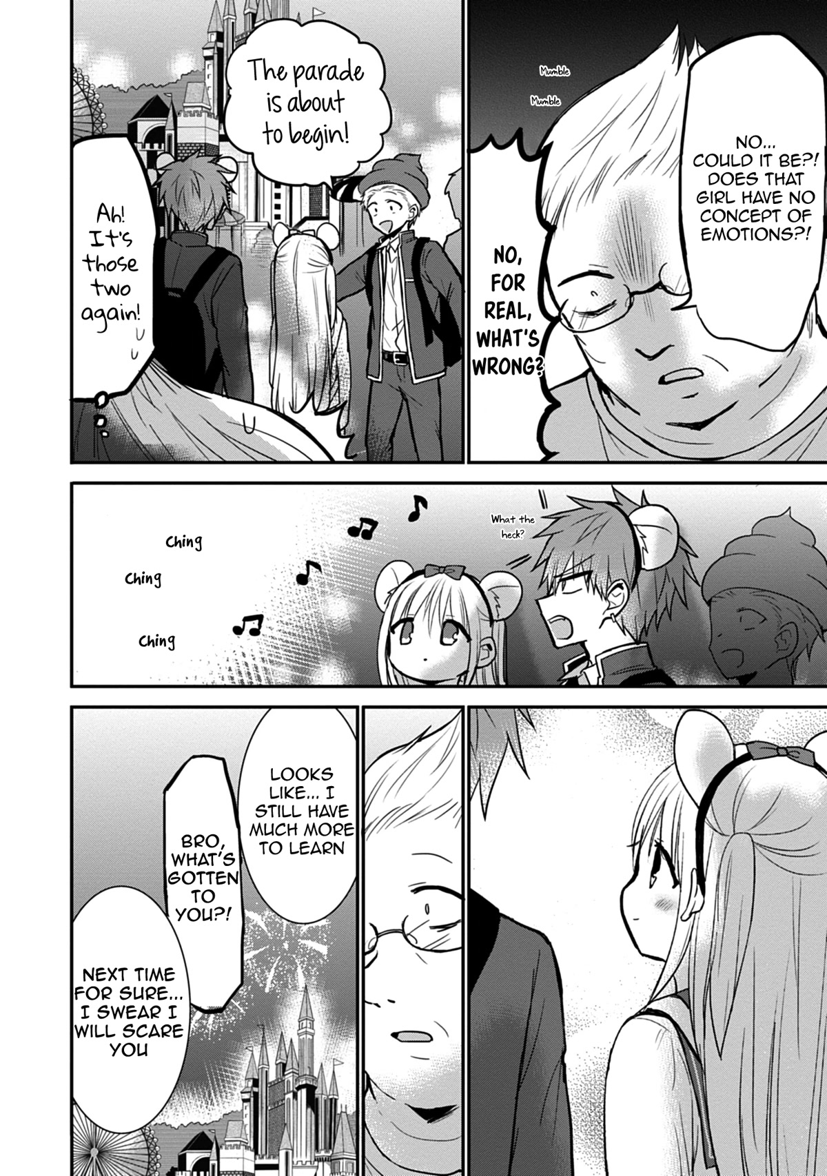 Expressionless Face Girl and Emotional Face Boy Chapter 68 - Page 9