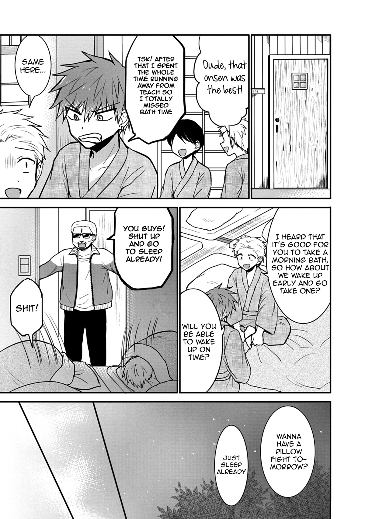 Expressionless Face Girl and Emotional Face Boy Chapter 69 - Page 8