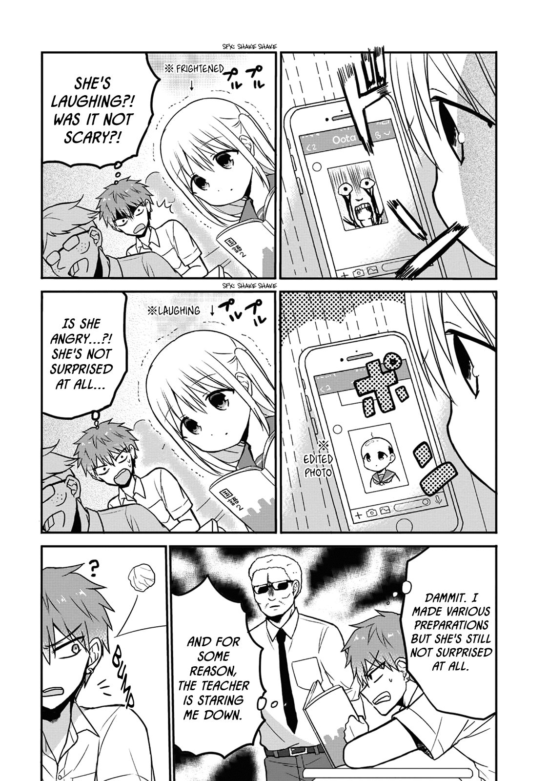 Expressionless Face Girl and Emotional Face Boy Chapter 7 - Page 5