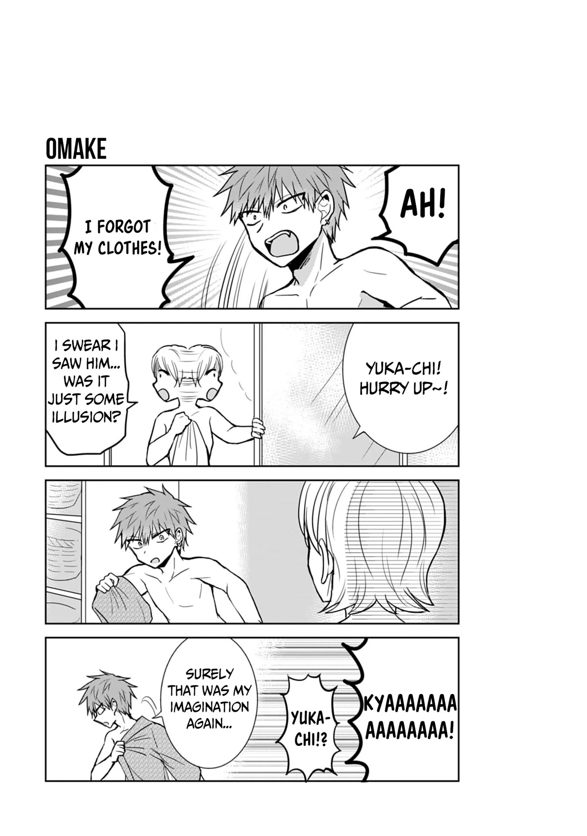 Expressionless Face Girl and Emotional Face Boy Chapter 70 - Page 12