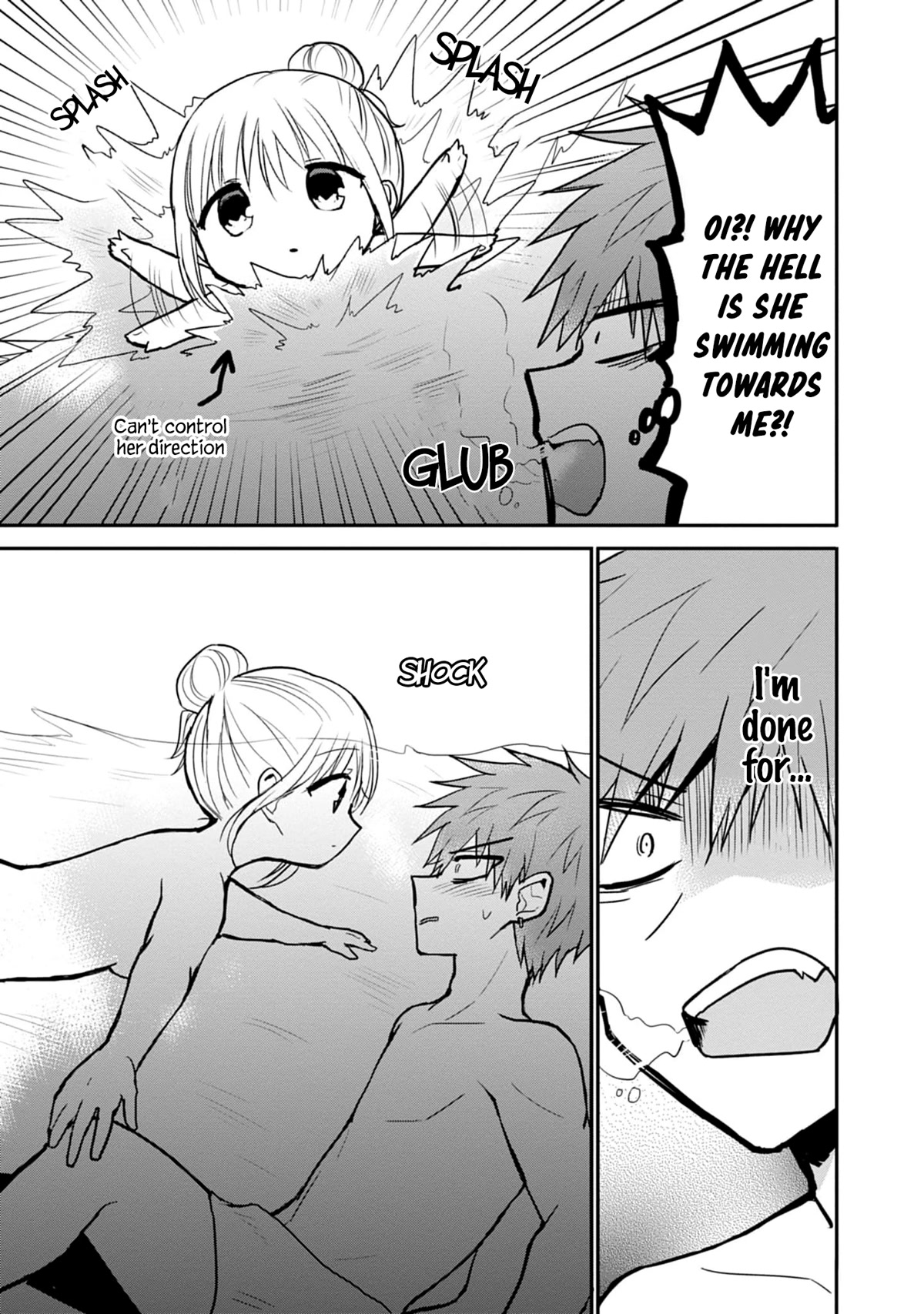Expressionless Face Girl and Emotional Face Boy Chapter 70 - Page 8