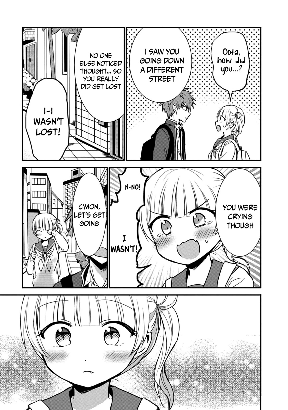 Expressionless Face Girl and Emotional Face Boy Chapter 71 - Page 12
