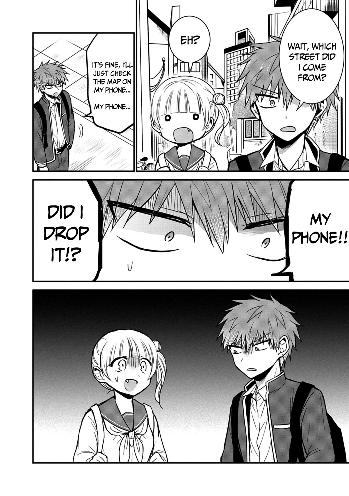Expressionless Face Girl and Emotional Face Boy Chapter 71 - Page 13