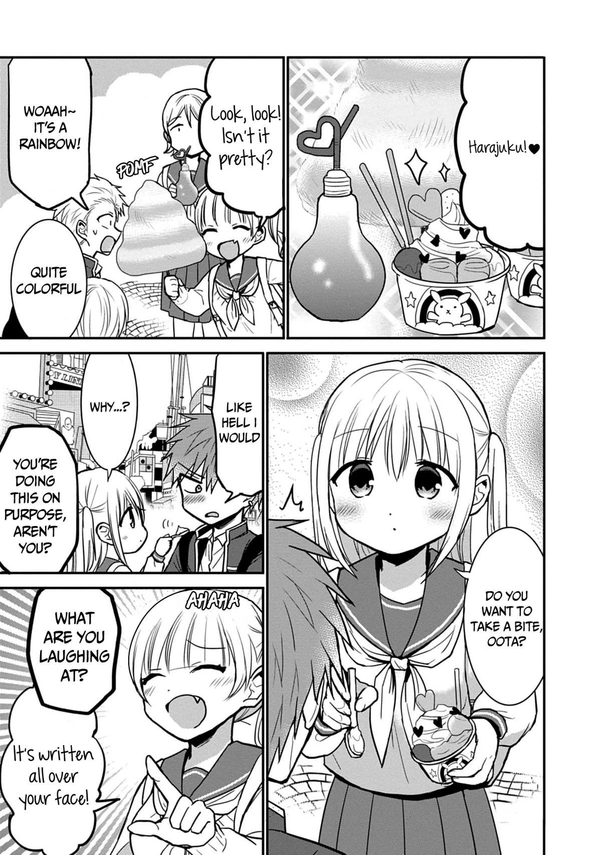 Expressionless Face Girl and Emotional Face Boy Chapter 71 - Page 6