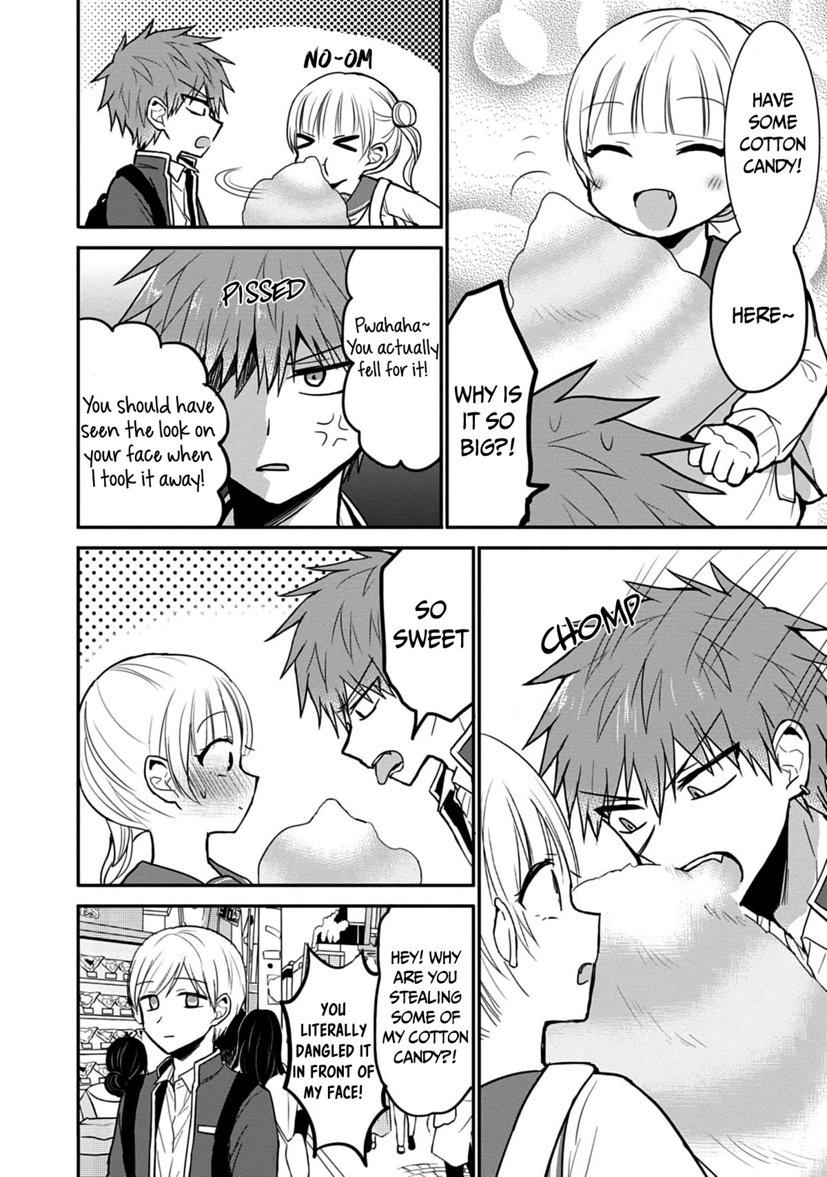 Expressionless Face Girl and Emotional Face Boy Chapter 71 - Page 7