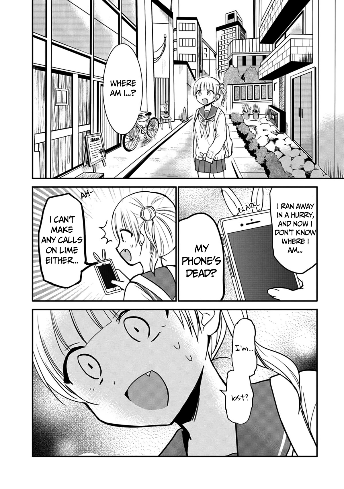 Expressionless Face Girl and Emotional Face Boy Chapter 71 - Page 9